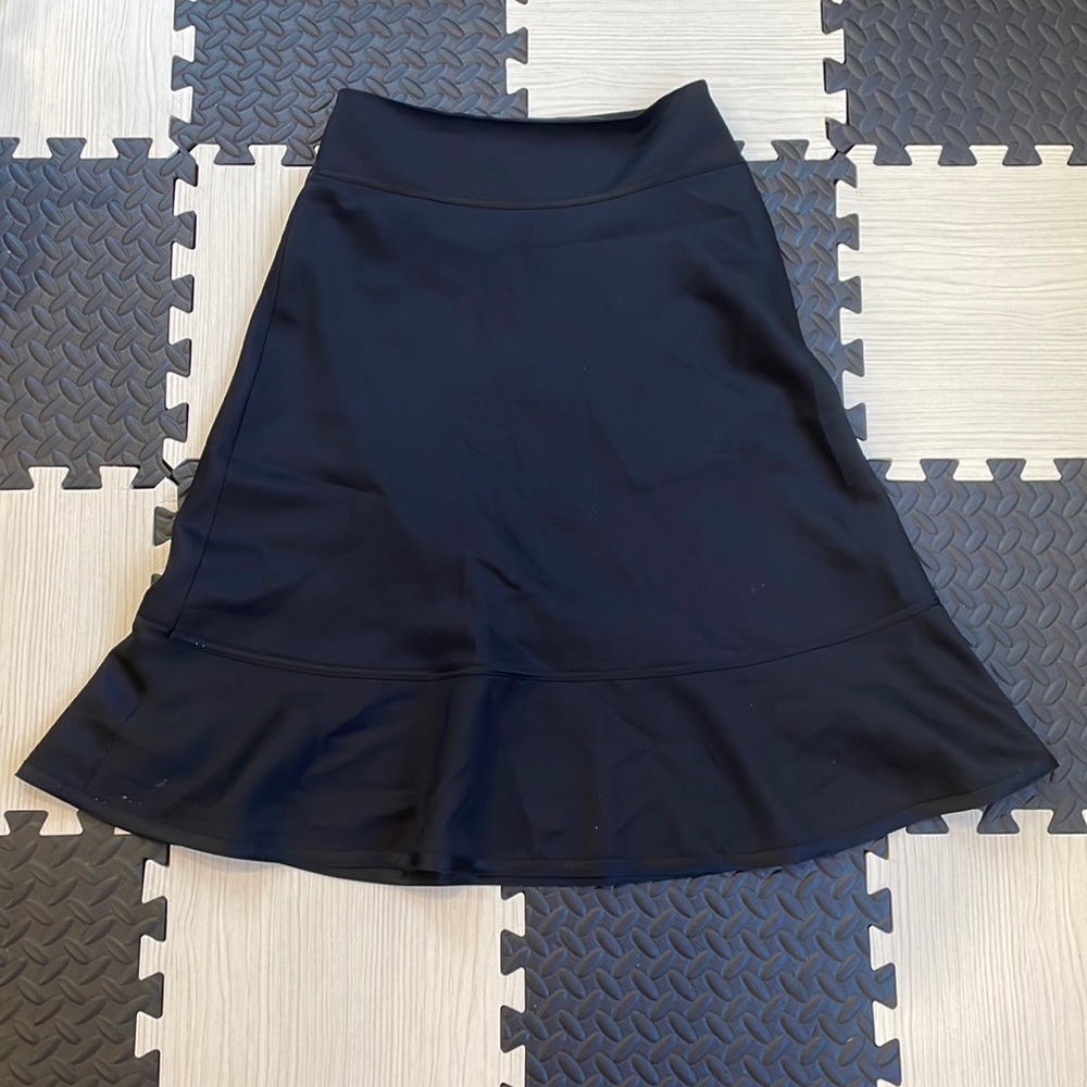Express Black midi skirt